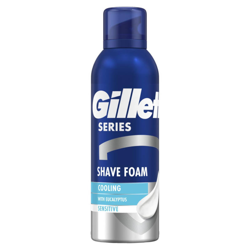 Gillette Series Пяна за бръснене различни видове