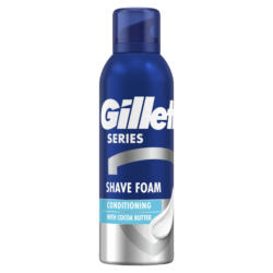 Gillette Series Пяна за бръснене различни видове