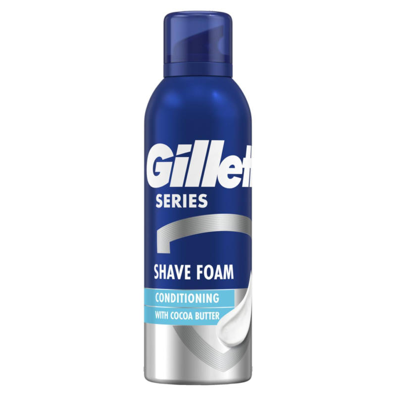 Gillette Series Пяна за бръснене различни видове