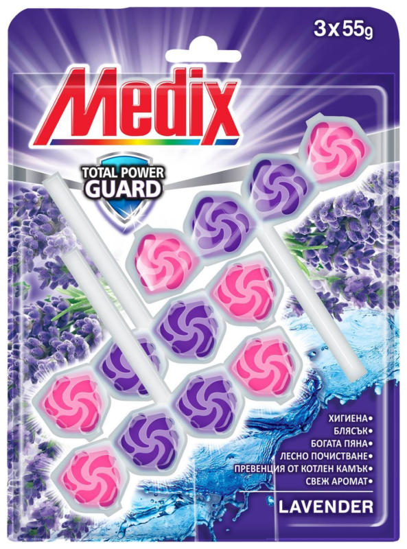 Medix WC блокче Total Power Guard