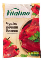 Kaufland хипермаркет Vitalino Печени чушки замразени - до 24-11-24