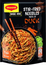 Kaufland хипермаркет MAGGI ASIA Нудли за тиган с вкус на патешко - до 24-11-24