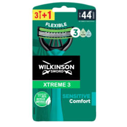 Wilkinson Xtreme3 Самобръсначка различни видове