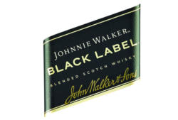 Johnnie Walker Шотландско уиски Black label