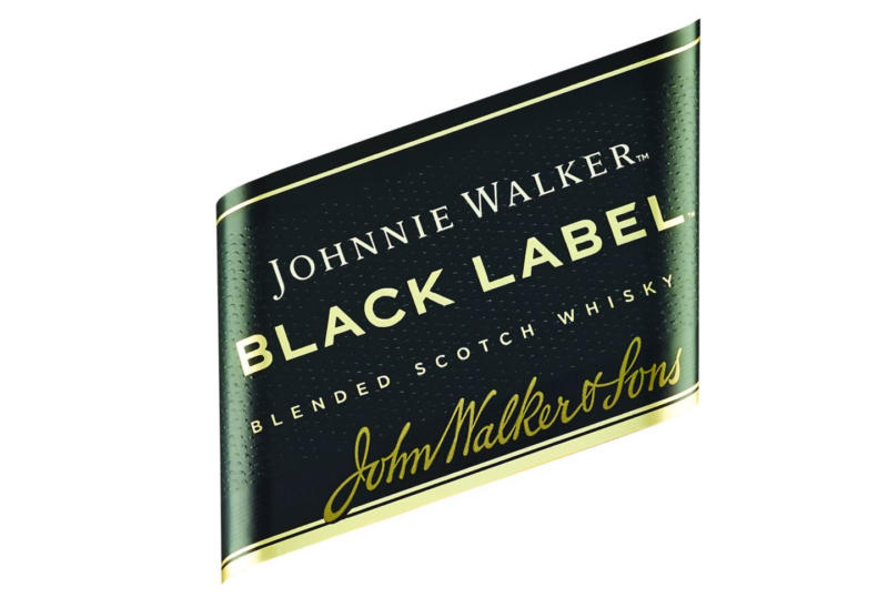 Johnnie Walker Шотландско уиски Black label