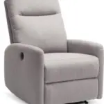 JYSK JYSK Fotoliu relaxant VONSILD gri deschis electric