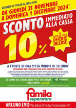 Sconto 10%