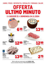 Metro Offerta ultimo minuto - al 24.11.2024