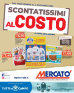 Mercatò Scontatissimi al costo - al 04.12.2024