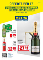 Metro Offerte per te- Area 3 - al 04.12.2024