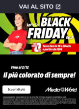 Black Friday Ep.3 da MediaWorld