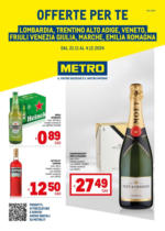 Metro Offerte per te- Area 1 - al 04.12.2024