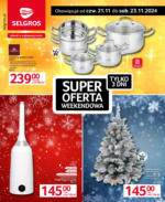 Super oferta na 3 dni Selgros – do 23.11.2024