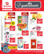 Oferta dla gastronomii Selgros – do 04.12.2024