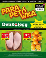 Świetne rabaty na wybrane produkty Delikatesy Centrum – do 23.11.2024