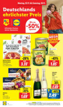 Lidl Lidl: Wochenangebote - ab 25.11.2024