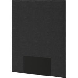 JYSK Tăblie pat 90x115 H10 PLAIN gri-40 DREAMZONE