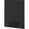 JYSK Tăblie pat 90x115 ETNA H10 PLAIN gri-40 DREAMZONE