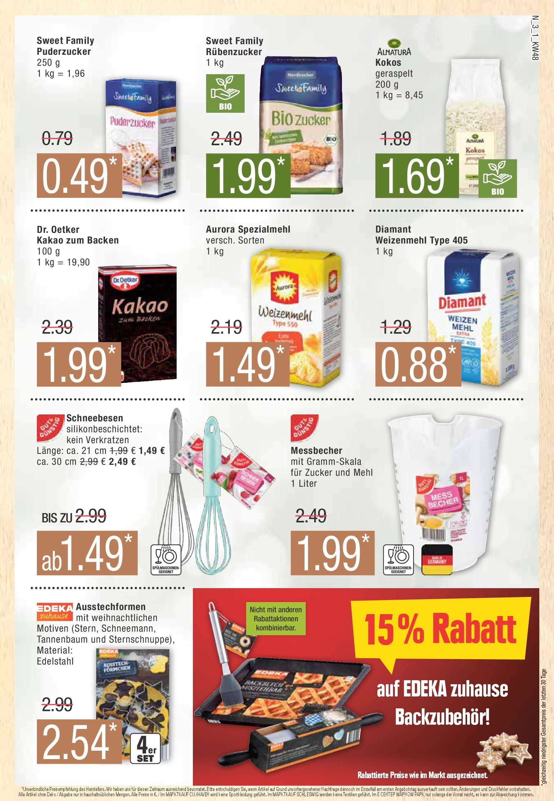 Marktkauf - Marktkauf: Wochenangebote (ab 24.11.2024) » Angebote online | Seite: 3