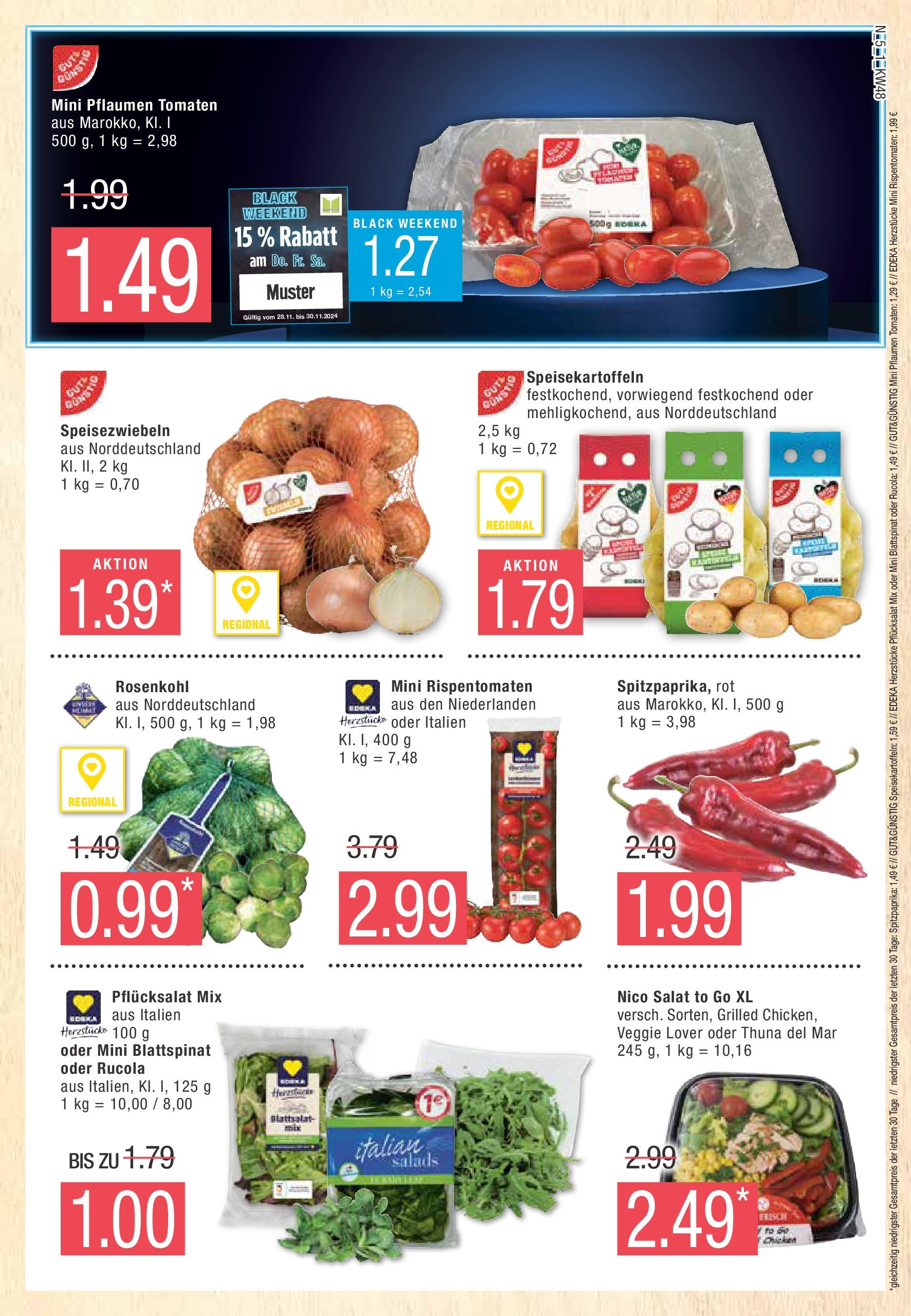 Marktkauf - Marktkauf: Wochenangebote (ab 24.11.2024) » Angebote online | Seite: 5