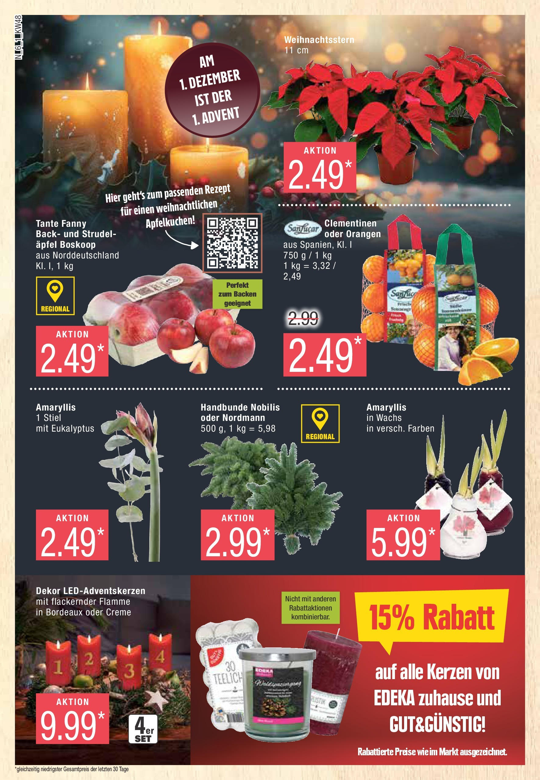 Marktkauf - Marktkauf: Wochenangebote (ab 24.11.2024) » Angebote online | Seite: 6