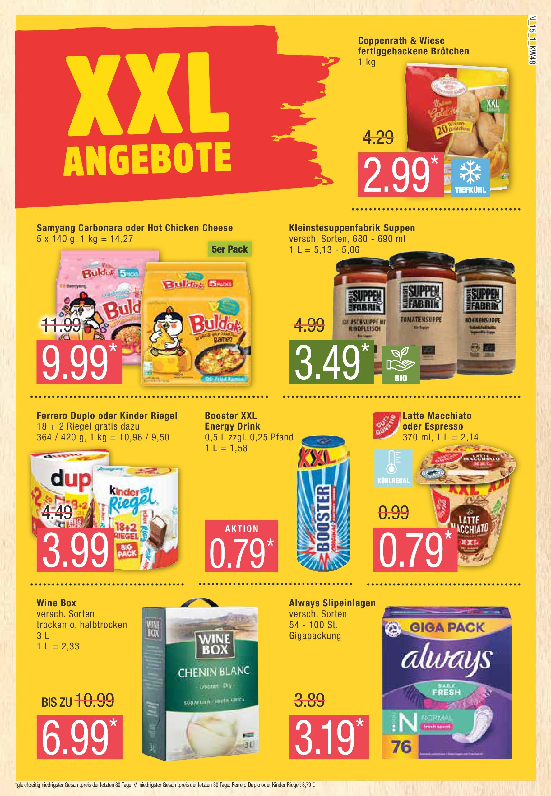 Marktkauf - Marktkauf: Wochenangebote (ab 24.11.2024) » Angebote online | Seite: 15