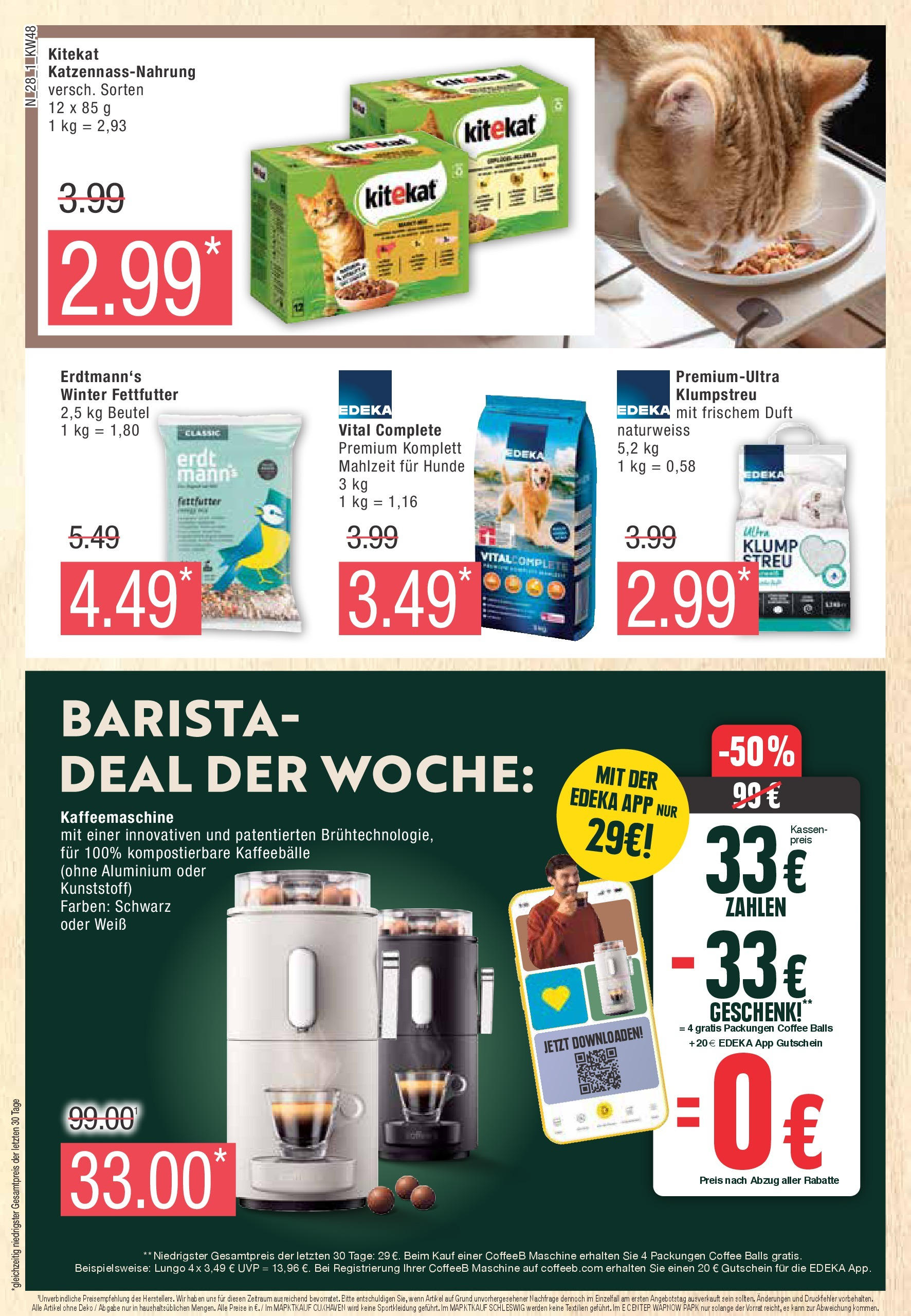 Marktkauf - Marktkauf: Wochenangebote (ab 24.11.2024) » Angebote online | Seite: 28