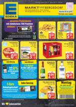 EDEKA Zöllick EDEKA: Wochenangebote - bis 30.11.2024