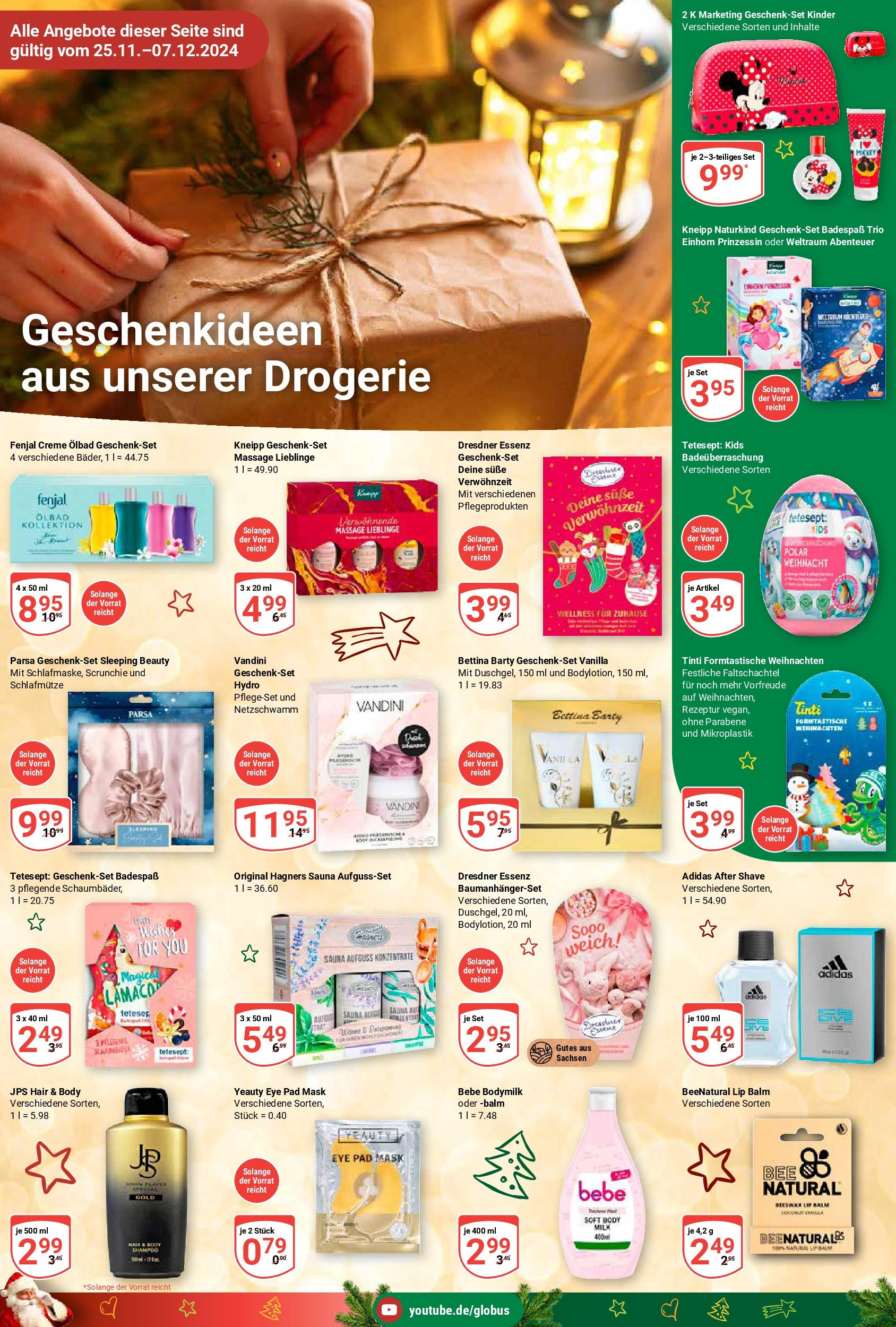 Globus - Chemnitz, Im Neefepark 3  (ab 25.11.2024) » Angebote online | Seite: 29 | Produkte: Creme, Lip Balm