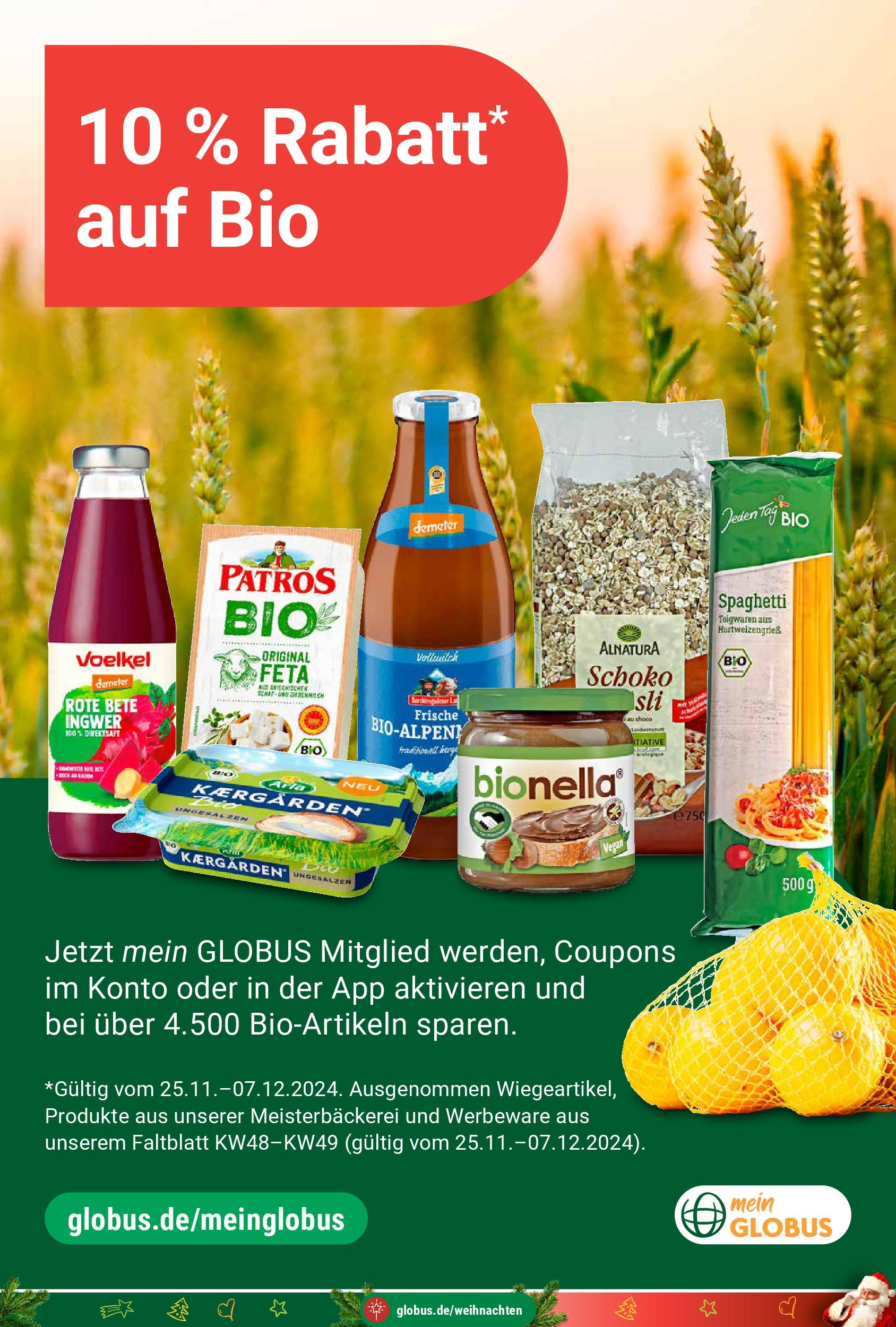 Globus - Globus: Wochenangebote (ab 24.11.2024) » Angebote online | Seite: 11 | Produkte: Feta, Patros