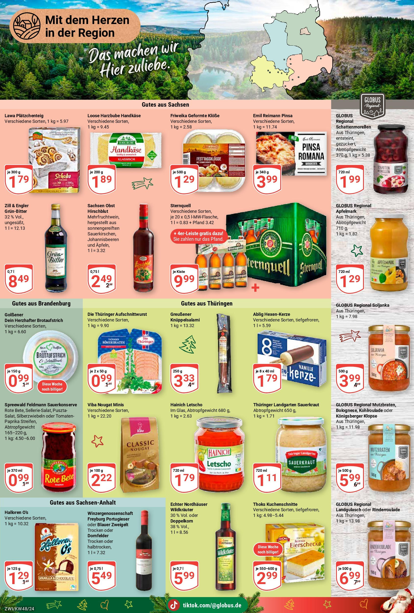 Globus - Zwickau, Äußere Schneeberger Straße 100  (ab 25.11.2024) » Angebote online | Seite: 7 | Produkte: Tomaten, Paprika, Obst