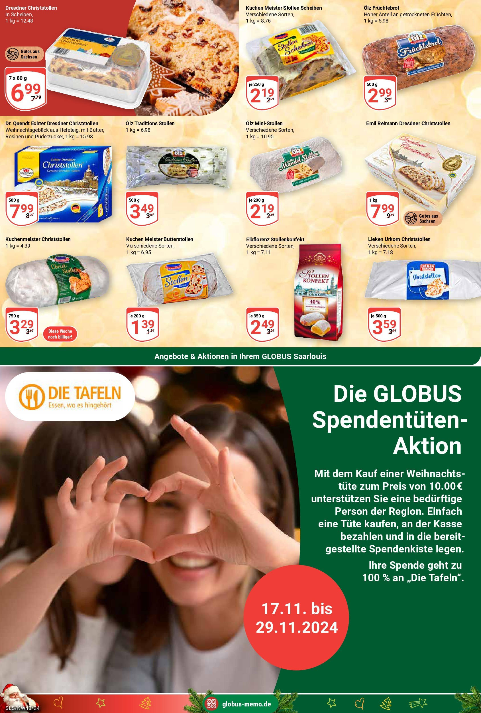 Globus - Globus: Wochenangebote (ab 24.11.2024) » Angebote online | Seite: 21