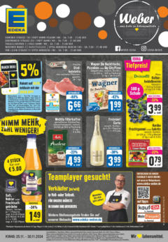 Edeka - EDEKA: Wochenangebote gültig ab dem 24.11.2024