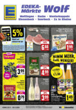 EDEKA Wolf & Wolf EDEKA: Wochenangebote - ab 25.11.2024