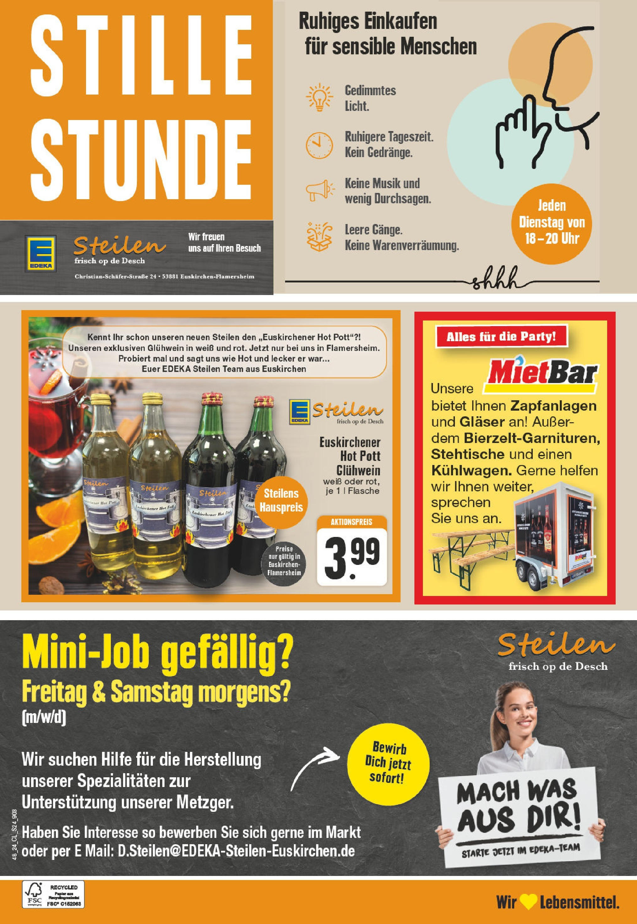 Edeka - EDEKA: Wochenangebote (ab 24.11.2024) » Angebote Online | Seite: 24 | Produkte: Uhr