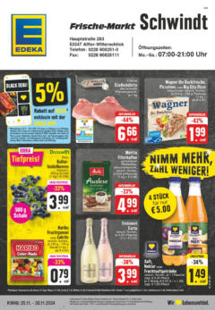 Edeka - EDEKA: Wochenangebote gültig ab dem 24.11.2024