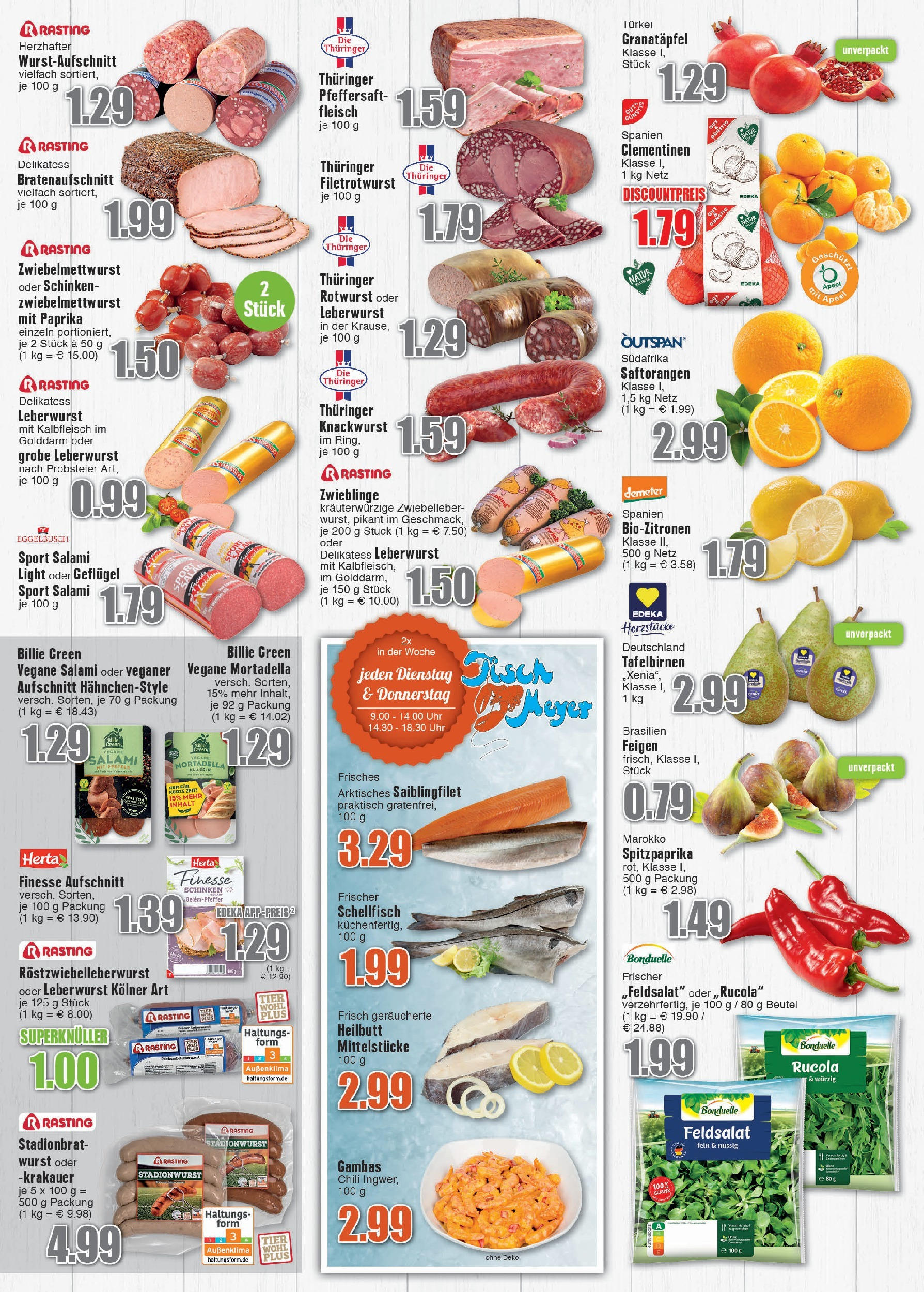 Edeka - EDEKA: Wochenangebote (ab 24.11.2024) » Angebote Online | Seite: 3 | Produkte: Granatapfel, Pfeffer, Wurst, Salami