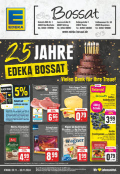 Edeka - EDEKA: Wochenangebote gültig ab dem 24.11.2024