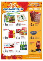 Costantiello supermercati Idea regalo - al 28.11.2024