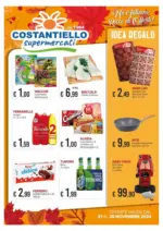 Costantiello supermercati Idea regalo - al 28.11.2024