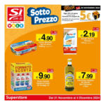 Si con te superstore Sotto Prezzo - al 04.12.2024