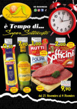 SG Supermercati Super sottocosto - al 04.12.2024