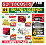 Eurospar Sottocosto - al 28.11.2024