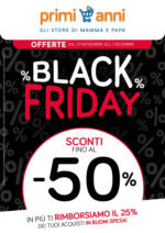 Primi Anni Black Friday - al 01.12.2024