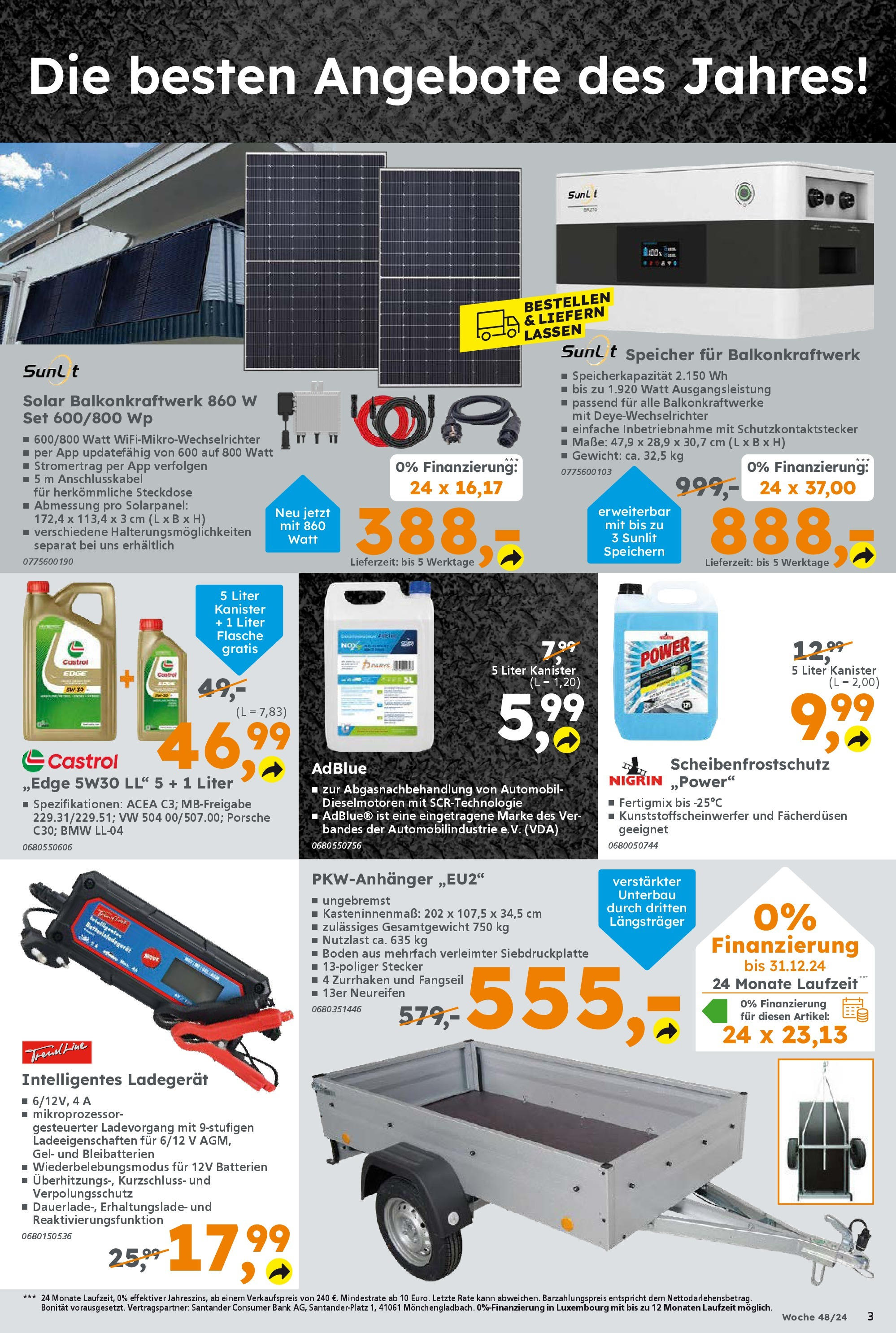 Globus Baumarkt - Globus Baumarkt: Wochenangebote (ab 24.11.2024) zum Blättern | Seite: 3 | Produkte: Gewicht, Batterien, Steckdose, Ladegerät