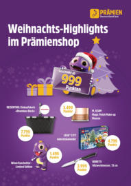 Prämienshop: Weihnachtshighlights!