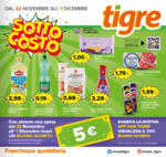 Tigre Sottocosto - al 01.12.2024