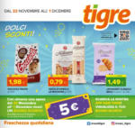 Tigre Dolci sconti! - al 01.12.2024