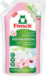 Frosch Weichspüler Hibiskusblüte 40WL