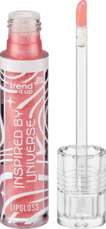 trend !t up Lipgloss 020 Glitter rose Inspired by universe